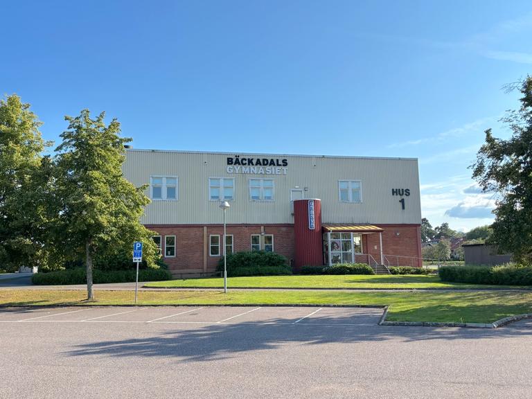Bild på Bäckadalsgymnasiet