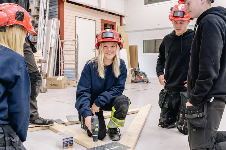 Bild på Bergstrands Gymnasium Uppsala