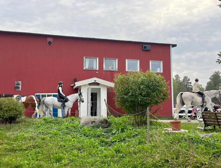 Bild på Mälardalens Ridgymnasium Gustavsberg