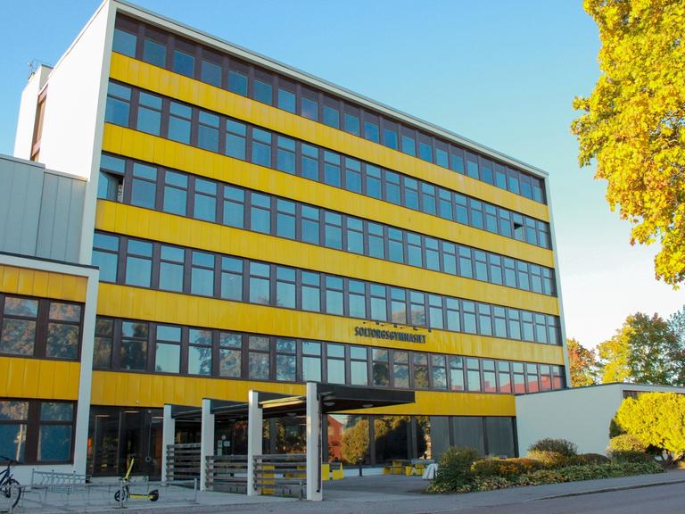 Bild på Soltorgsgymnasiet