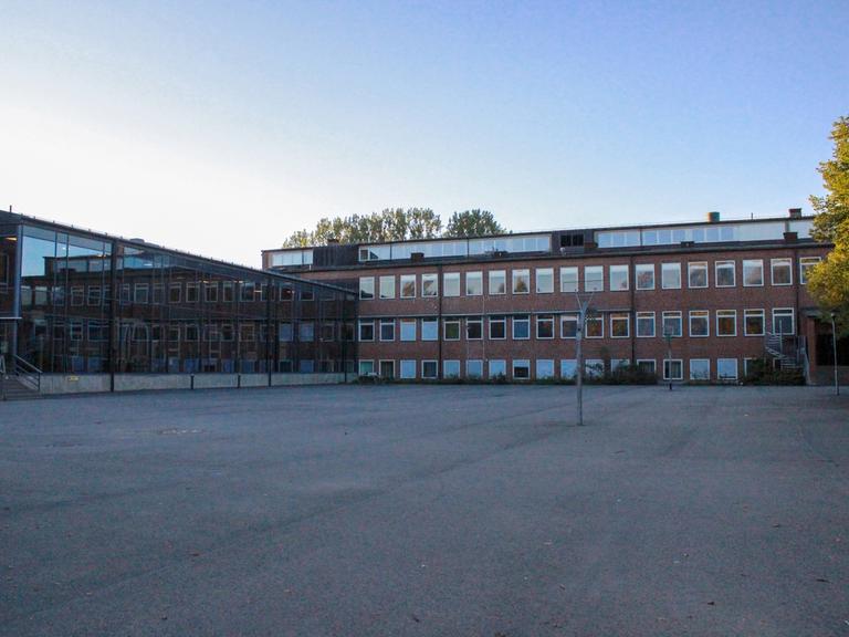 Bild på Hagagymnasiet