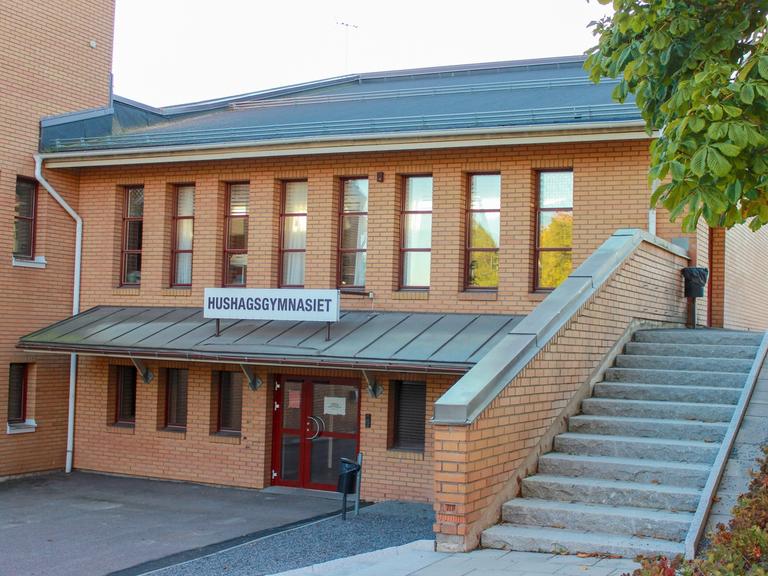Bild på Hushagsgymnasiet