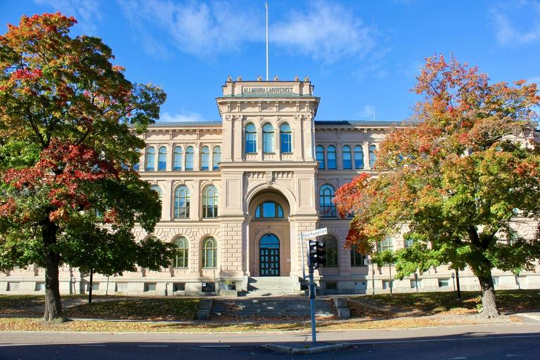Sundsvalls Gymnasium Hedbergska