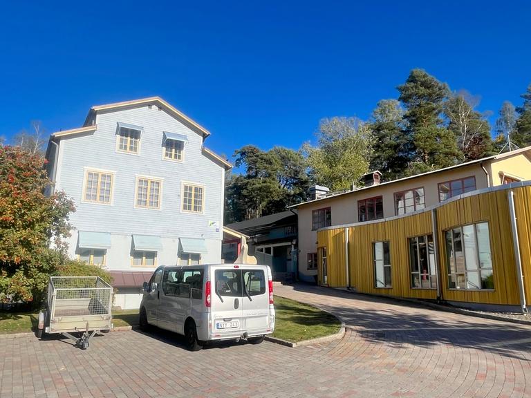 Bild på Novalisgymnasiet