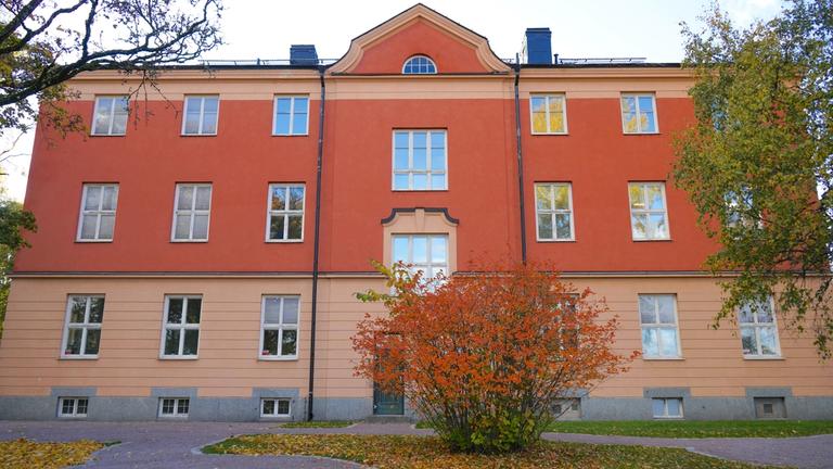 Bild på Drottning Blankas Gymnasieskola Uppsala