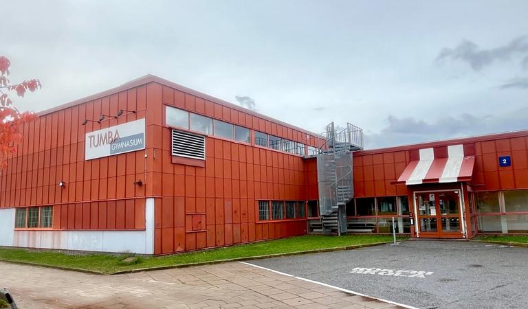 Bild på Tumba Gymnasium