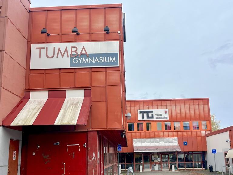 Bild på Tumba Gymnasium