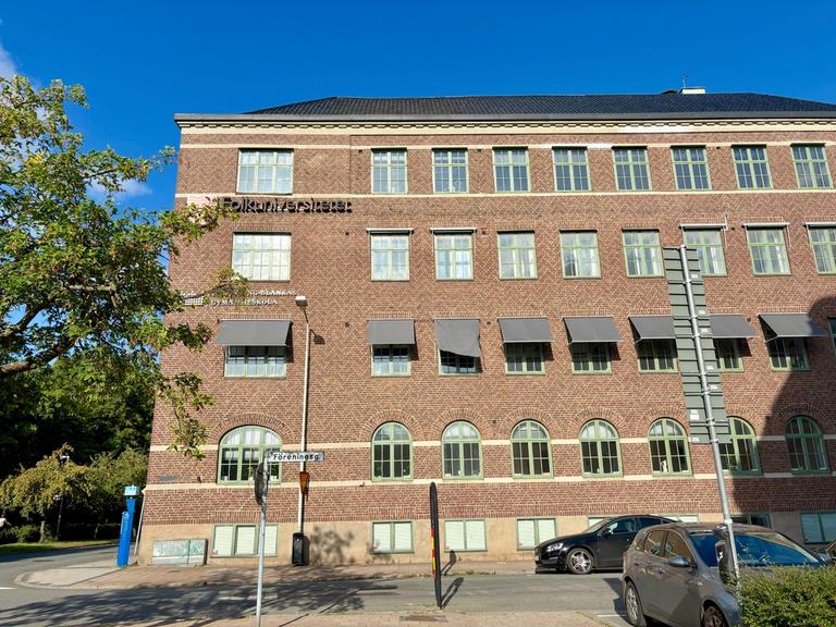 Drottning Blankas Gymnasieskola Kristianstad