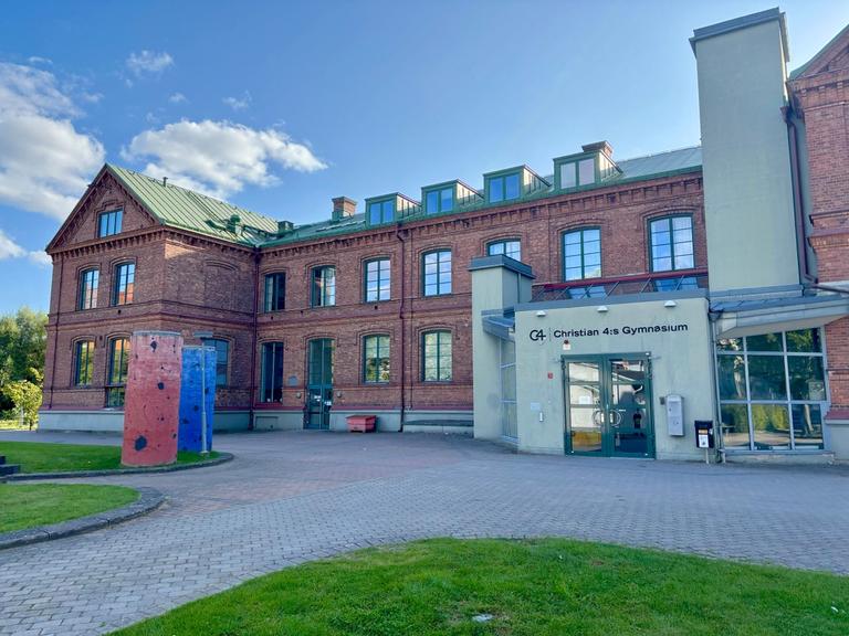 Bild på Christian 4:ans gymnasium