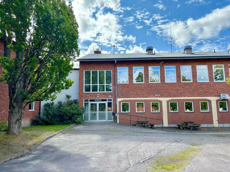 Bild på Degerforsgymnasiet