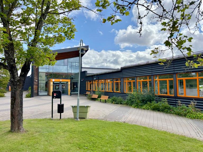Bild på Möckelngymnasiet