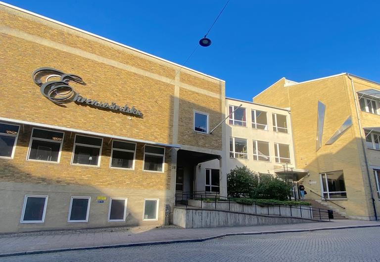 Bild på Ehrensvärdska Gymnasiet