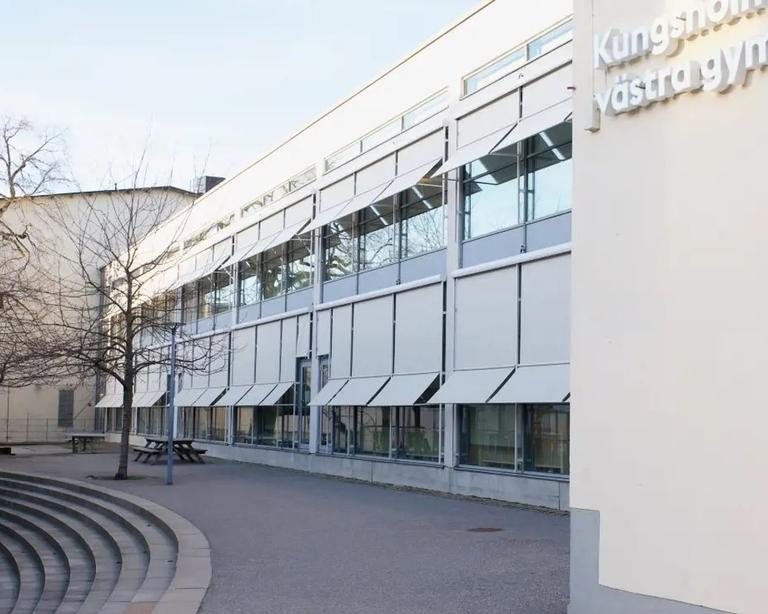 Kungsholmens västra gymnasium