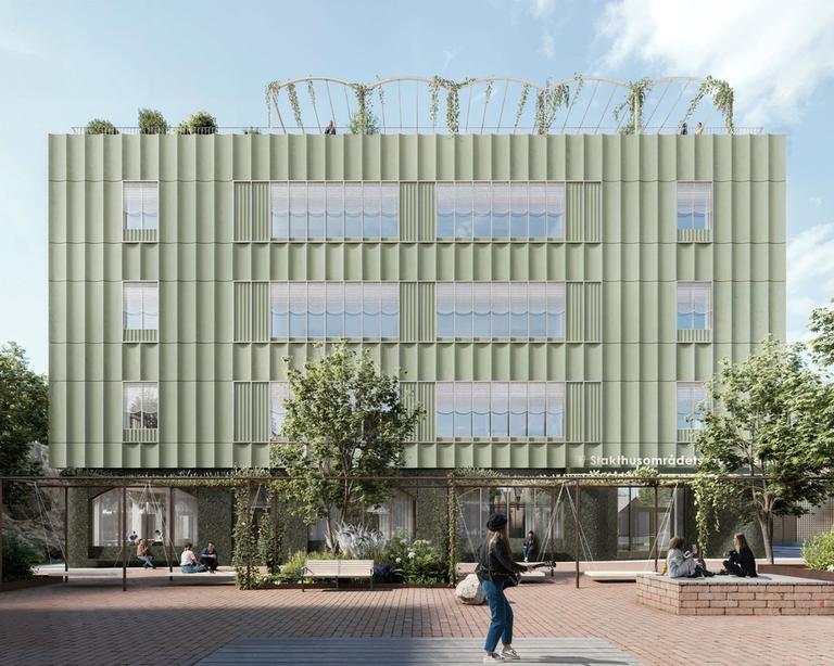 Slakthusområdets gymnasium