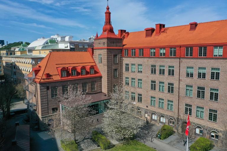 Drottning Blankas Gymnasieskola Göteborg Odin