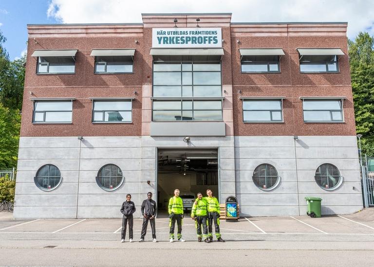Yrkesgymnasiet Borås