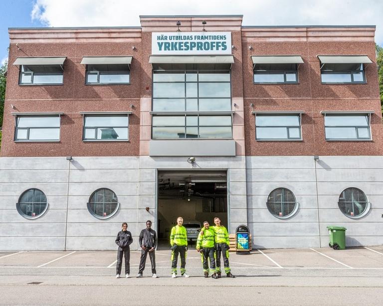Yrkesgymnasiet Borås