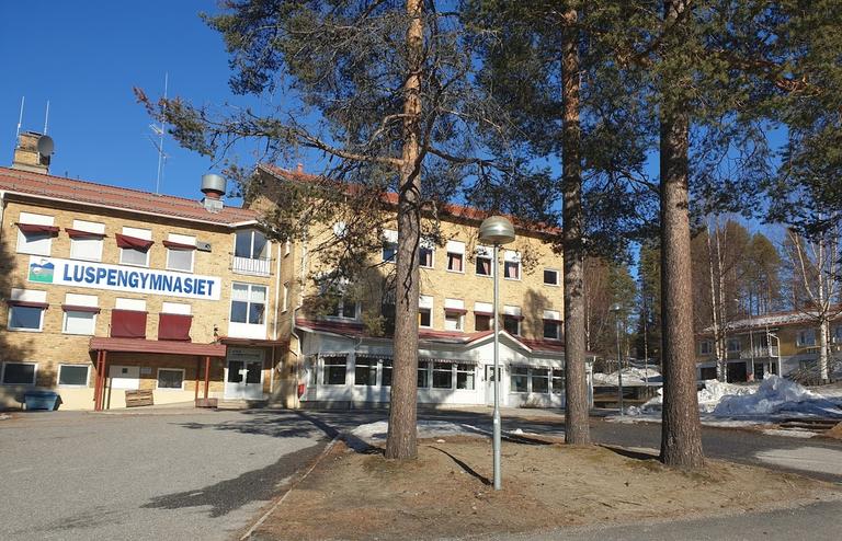 Luspengymnasiet i Storuman