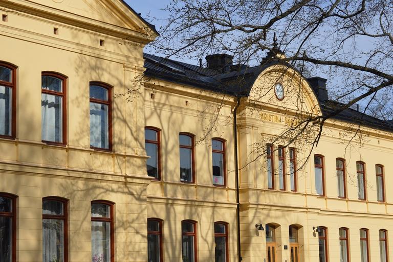 Kungsgårdsgymnasiet i Norrköping