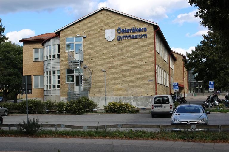 Österåkers gymnasium i Åkersberga