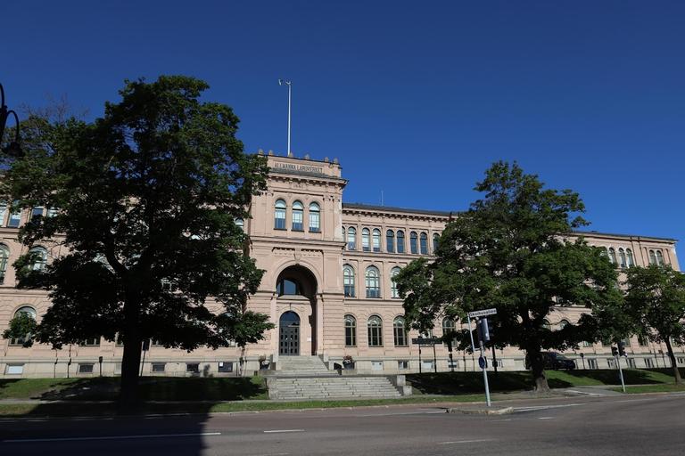 Hedbergska skolan exteriör