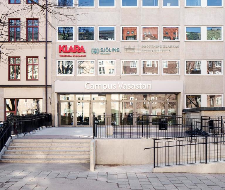 Drottning Blankas Stockholm Vasastan