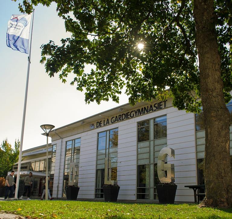De la Gardiegymnasiet
