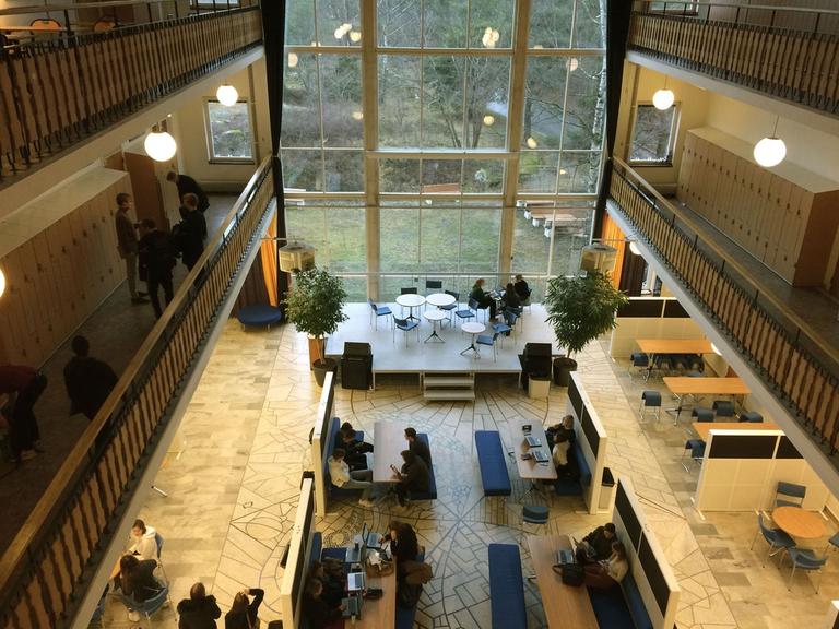 Värmdö gymnasium i Årsta