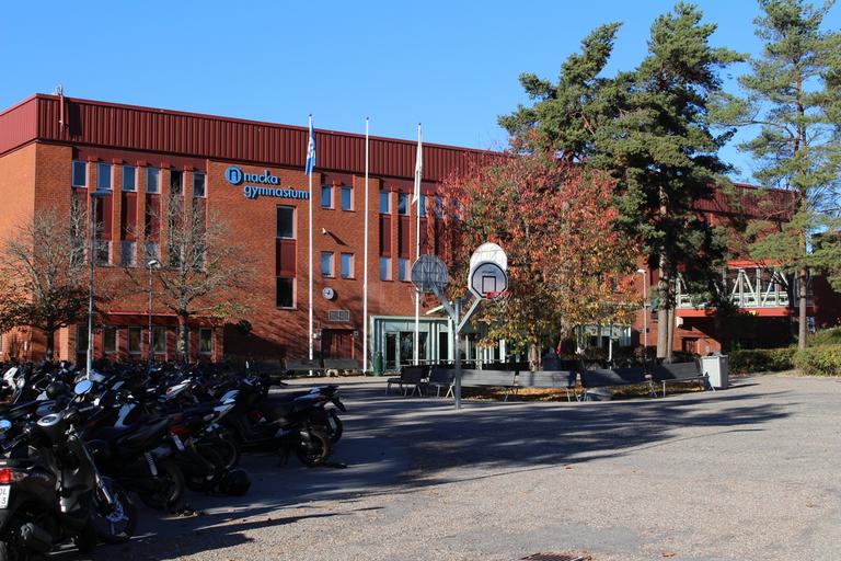 Nacka gymnasium