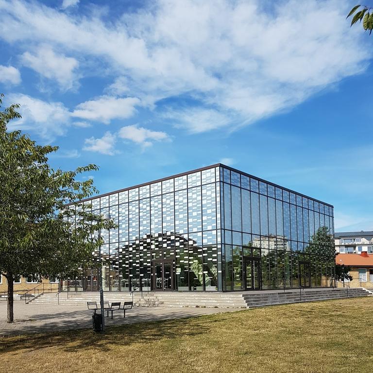 Österåkers gymnasium i Åkersberga