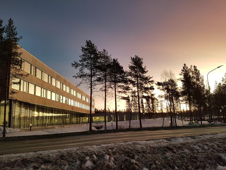 Minervagymnasium i Umeå
