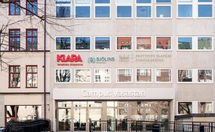 Klara Teoretiska Gymnasium Norra