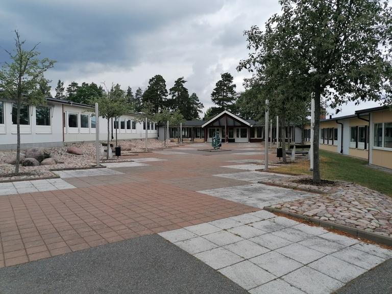 Hultsfreds gymnasium i Hultsfred