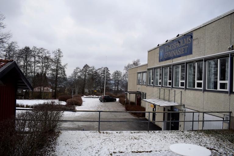 Tingsholmsgymnasiet i Ulricehamn