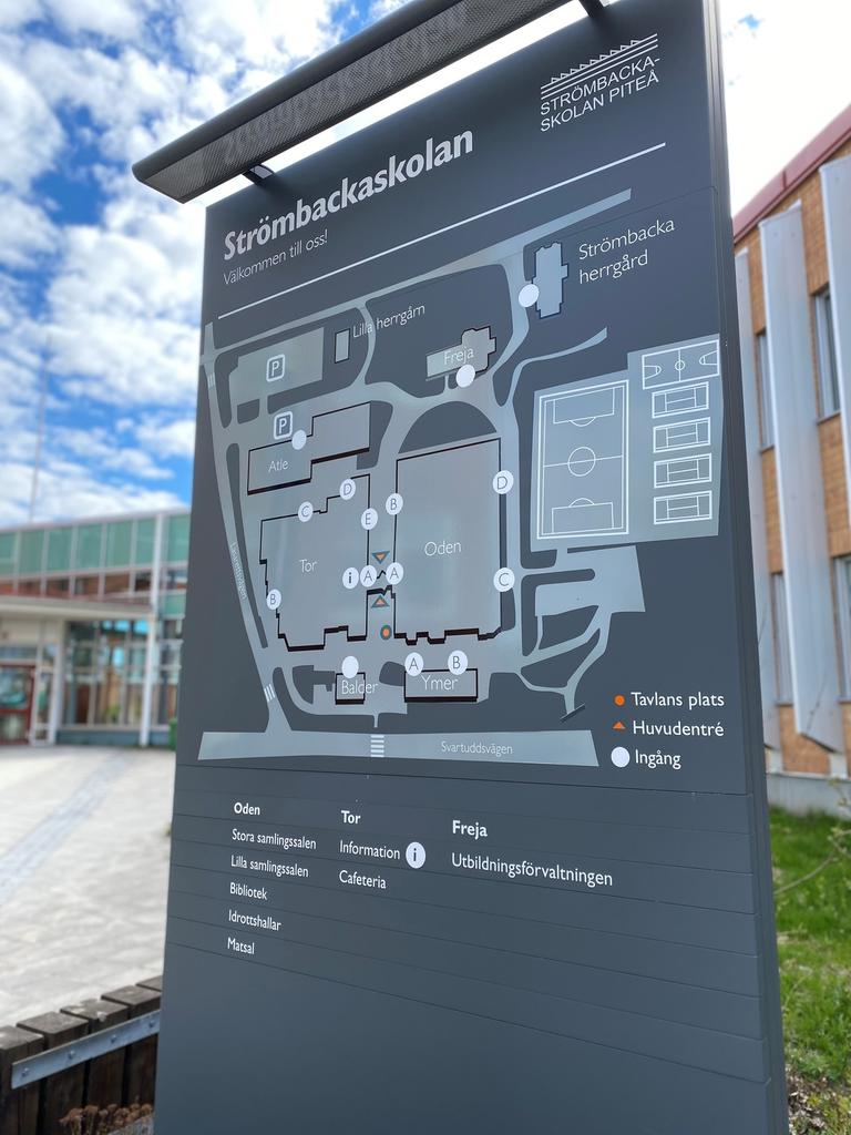 Strömbackaskolan i Piteå
