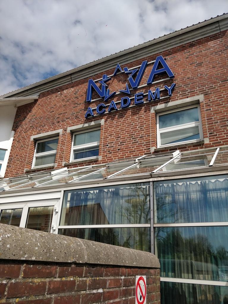 Nova gymnasium i Simrishamn