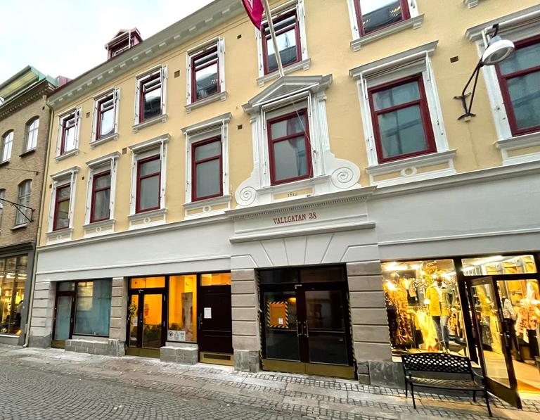 Klara Teoretiska Gymnasium Göteborg Vallgatan