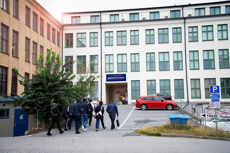 Bergstrands Gymnasium Stockholm