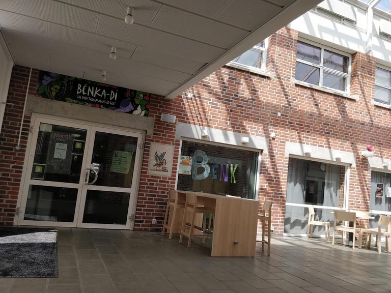 Nova gymnasium i Simrishamn