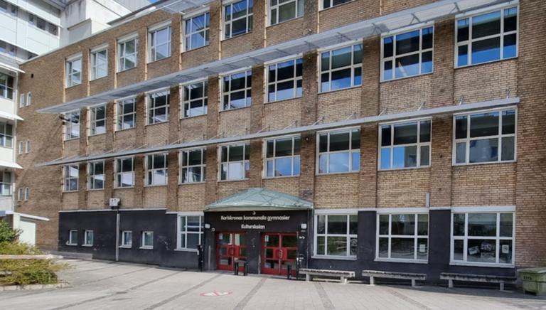 Törnströmska gymnasiet i Karlskrona