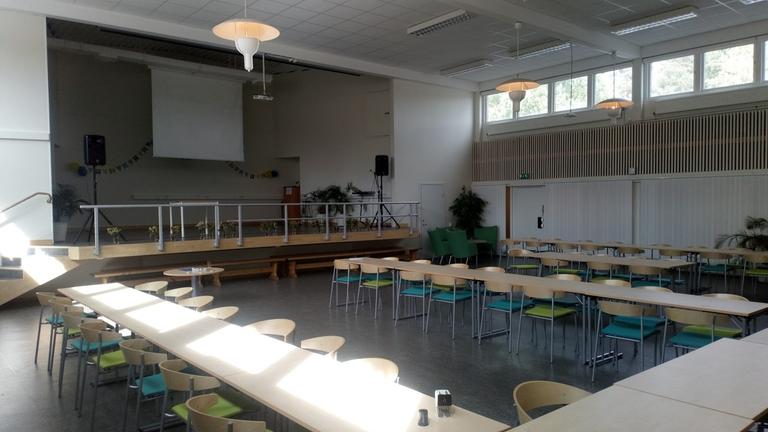 Bobergsgymnasiet i Ånge