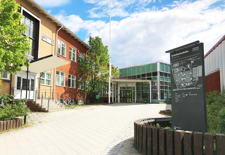 Strömbackaskolan i Piteå