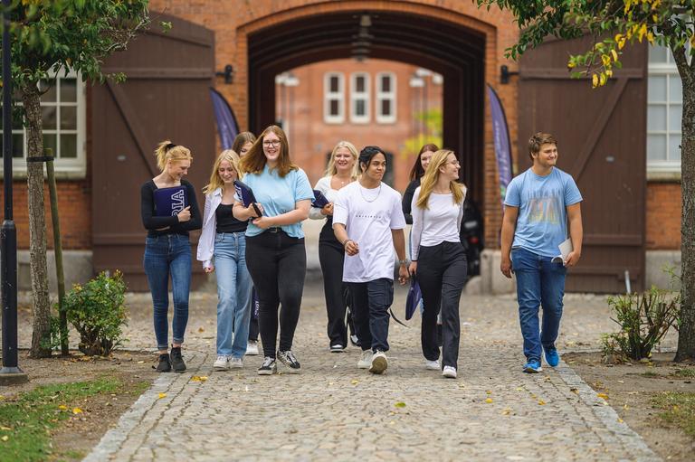 Ystad Fria Läroverk i Ystad