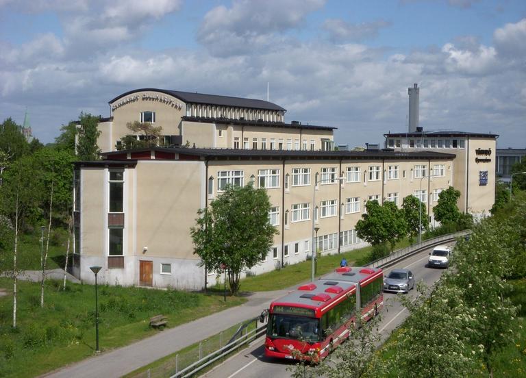 Värmdö gymnasium i Årsta