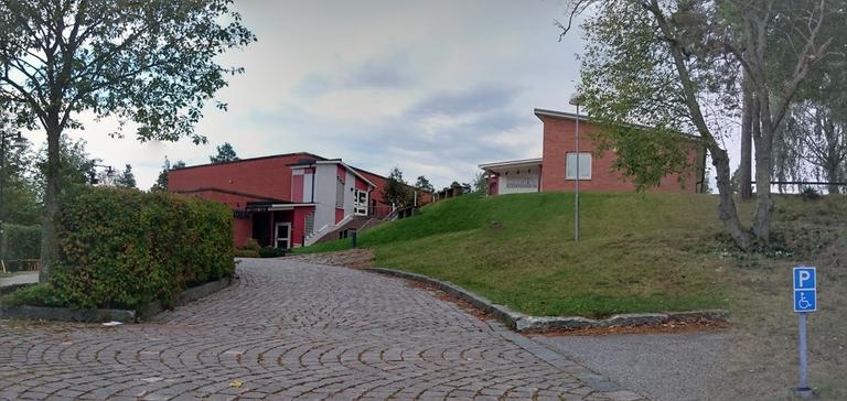 Hultsfreds gymnasium i Hultsfred