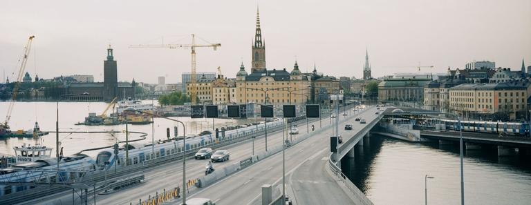 Civilingenjör i Samhällsbyggnad och logistik