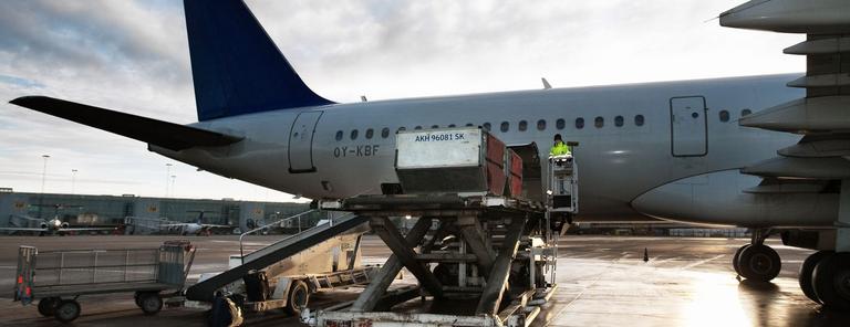 Flygtransport och logistik