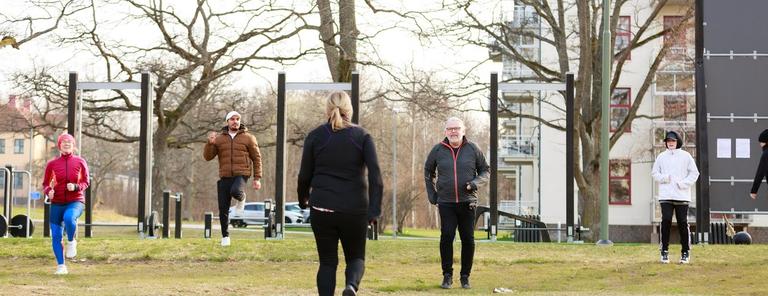 Hälsa, miljö och samhälle - Folkhälsovetenskap
