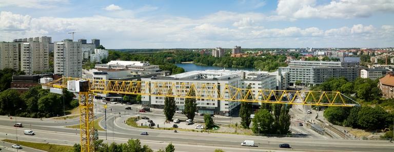 Högskoleingenjör i Samhällsbyggnadsteknik