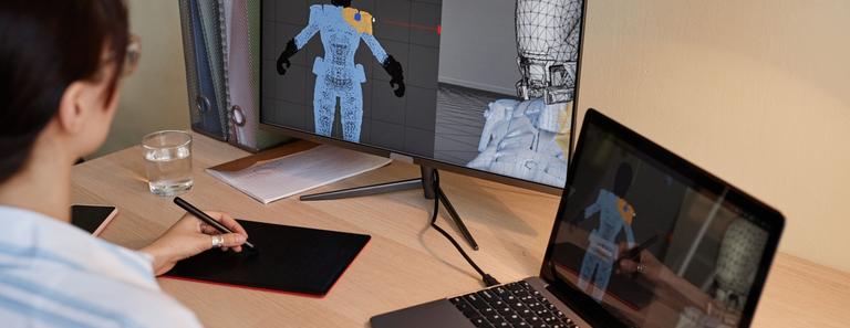 Högskoleingenjör i Teknisk spelgrafik